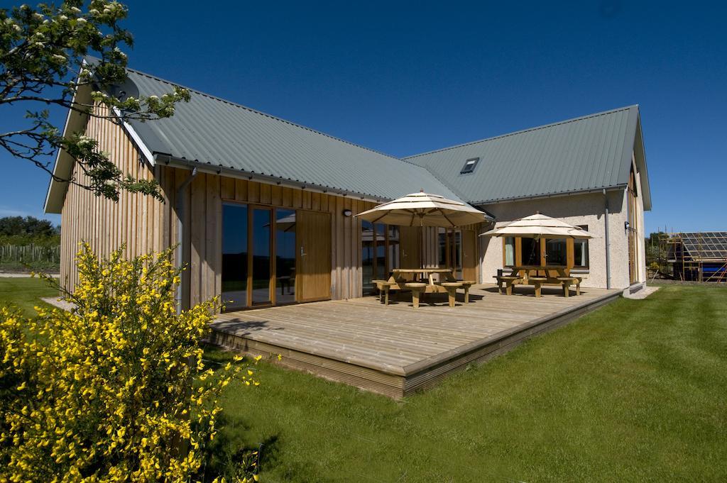 Clovenstone Lodges Інверурі Номер фото