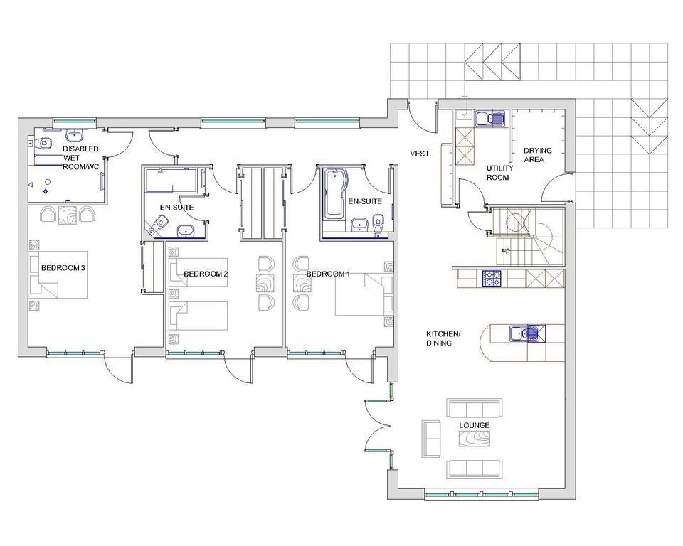 Clovenstone Lodges Інверурі Екстер'єр фото